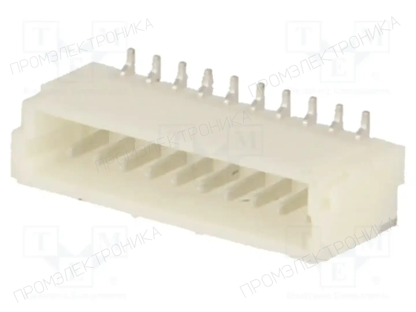 JOINT TECH A1001WV-S-10P — Разъeмы сигнальные растр 1,00мм