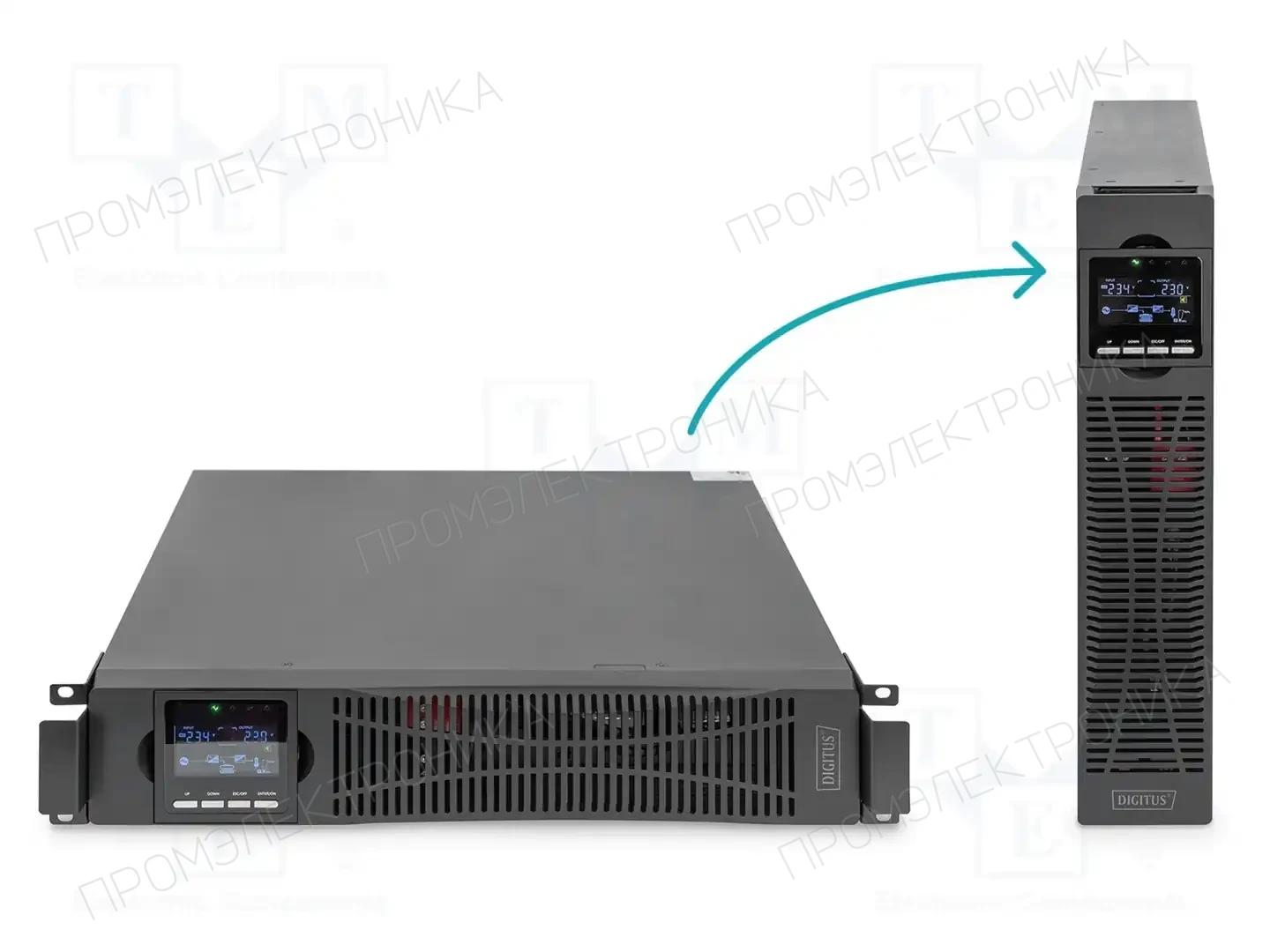 DIGITUS DN-170093 — Компьютерные блоки питания и UPS'ы