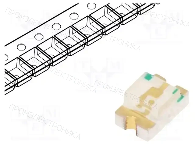 LUCKYLIGHT LL-S170PGC-G5-1A — Светодиоды SMD цветные