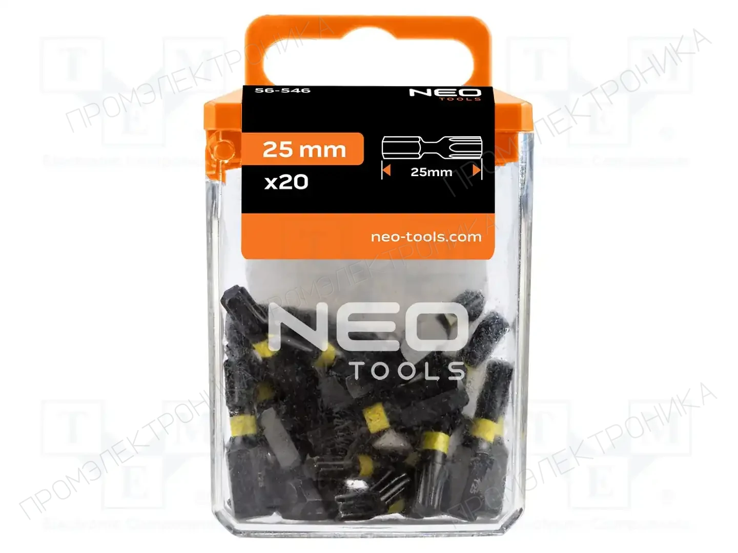 NEO TOOLS 56-546 — Наконечники для отверток