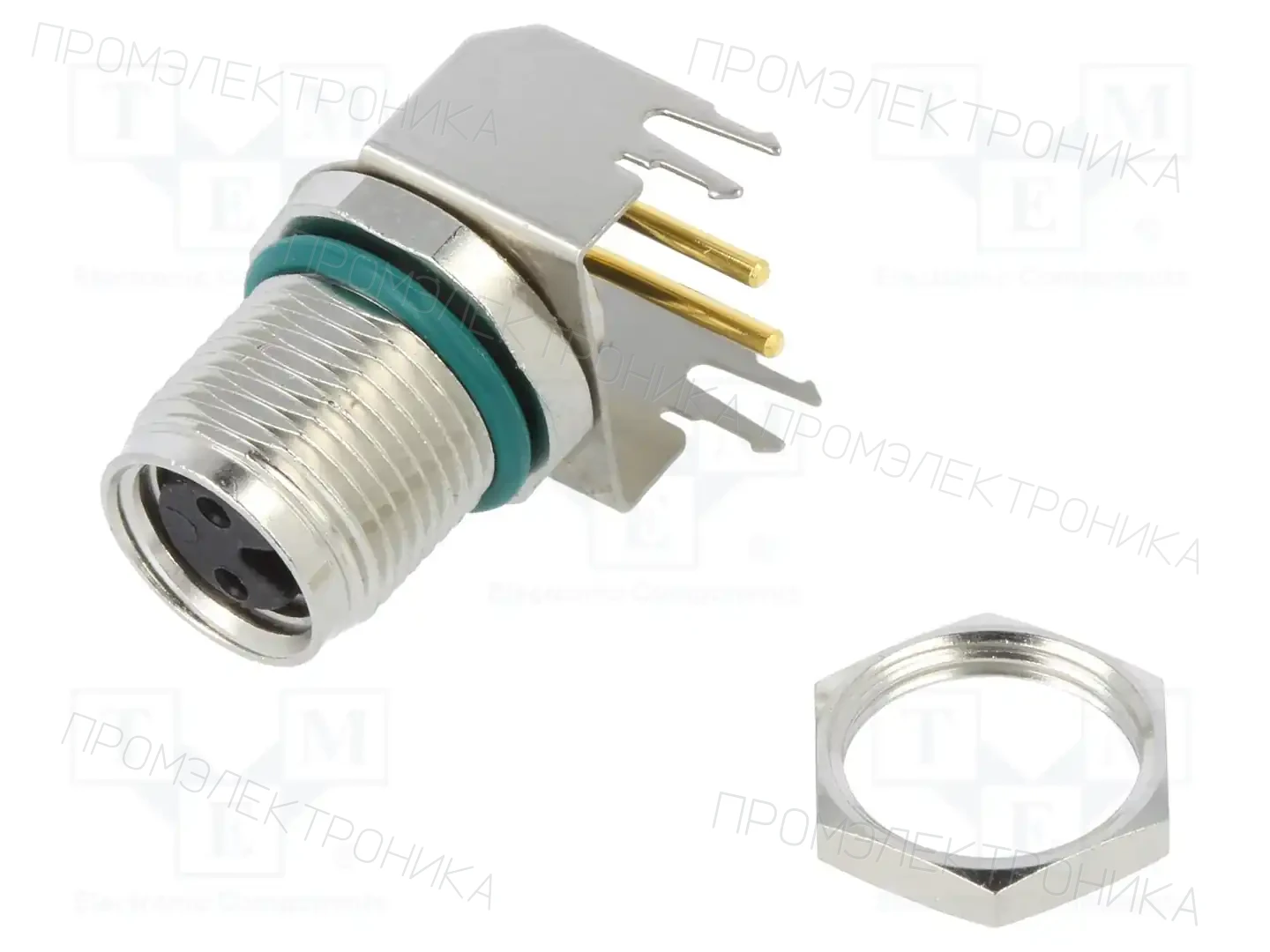 AMPHENOL LTW M8AS-02PFFR-SF8001 — Разъeмы M8