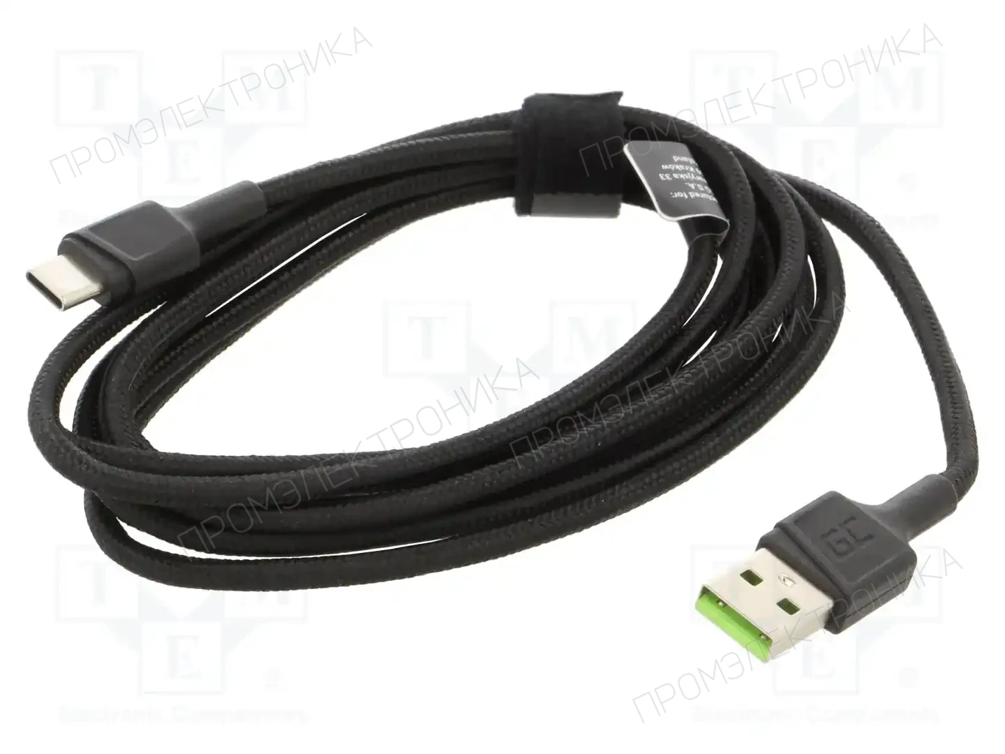 GREEN CELL KABGC19 — Кабели и адаптеры USB