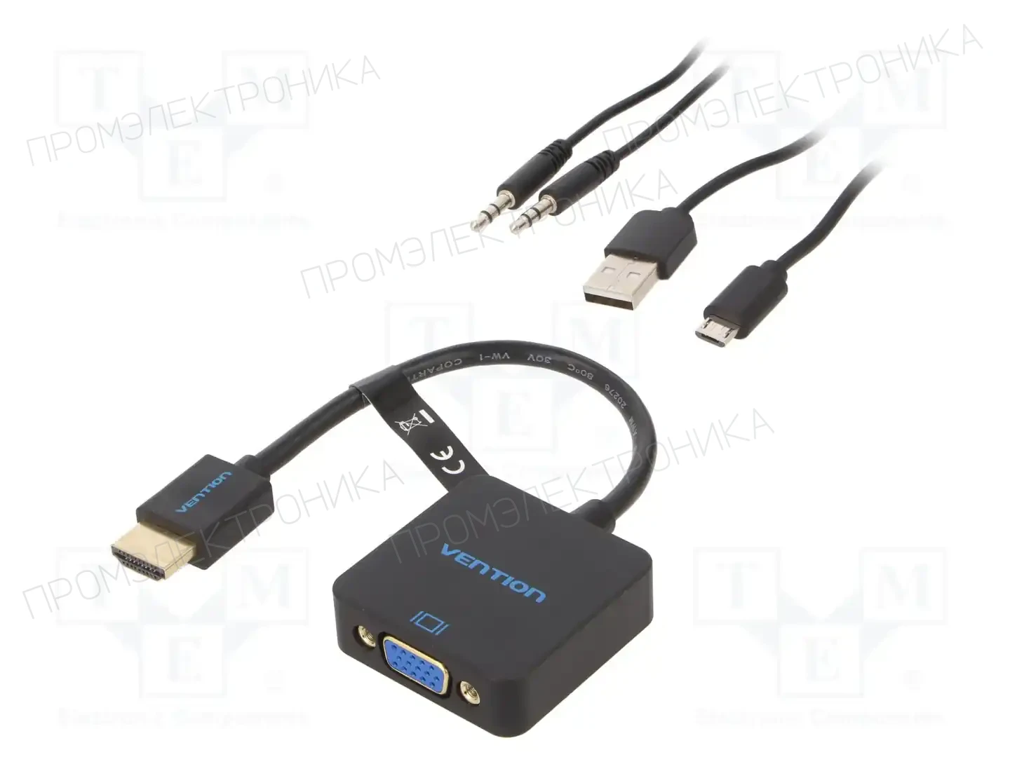 VENTION ACRBB — Кабели и адаптеры HDMI, DVI, DisplayPort