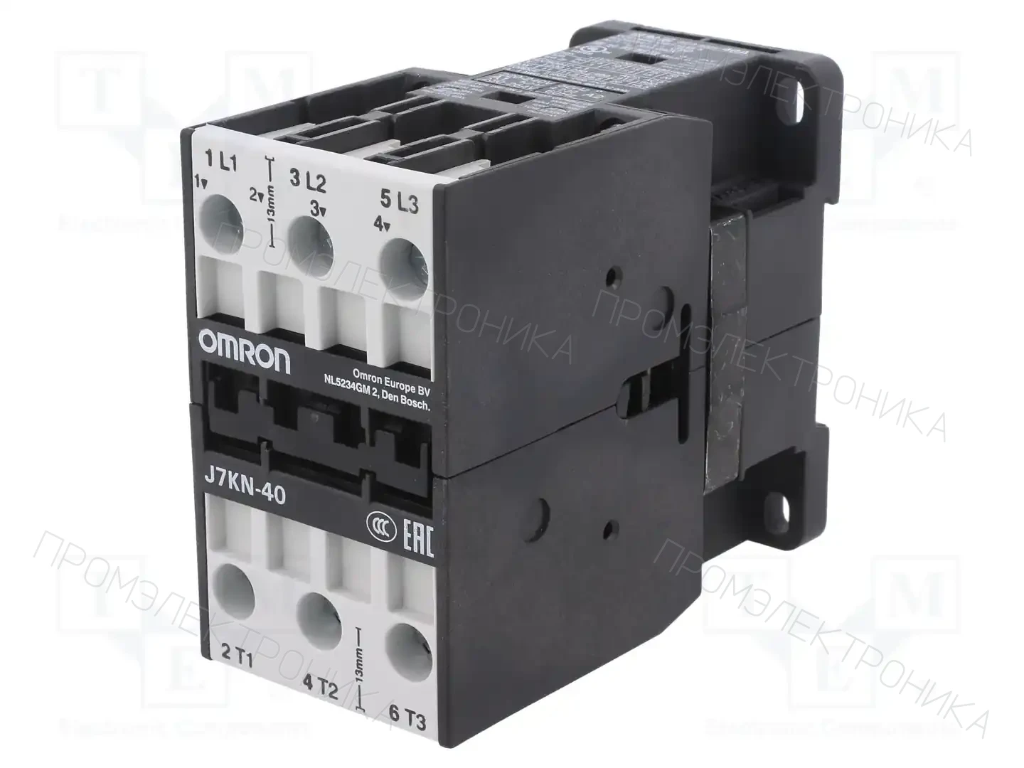 OMRON J7KN-40 230 — Контакторы - главные модули