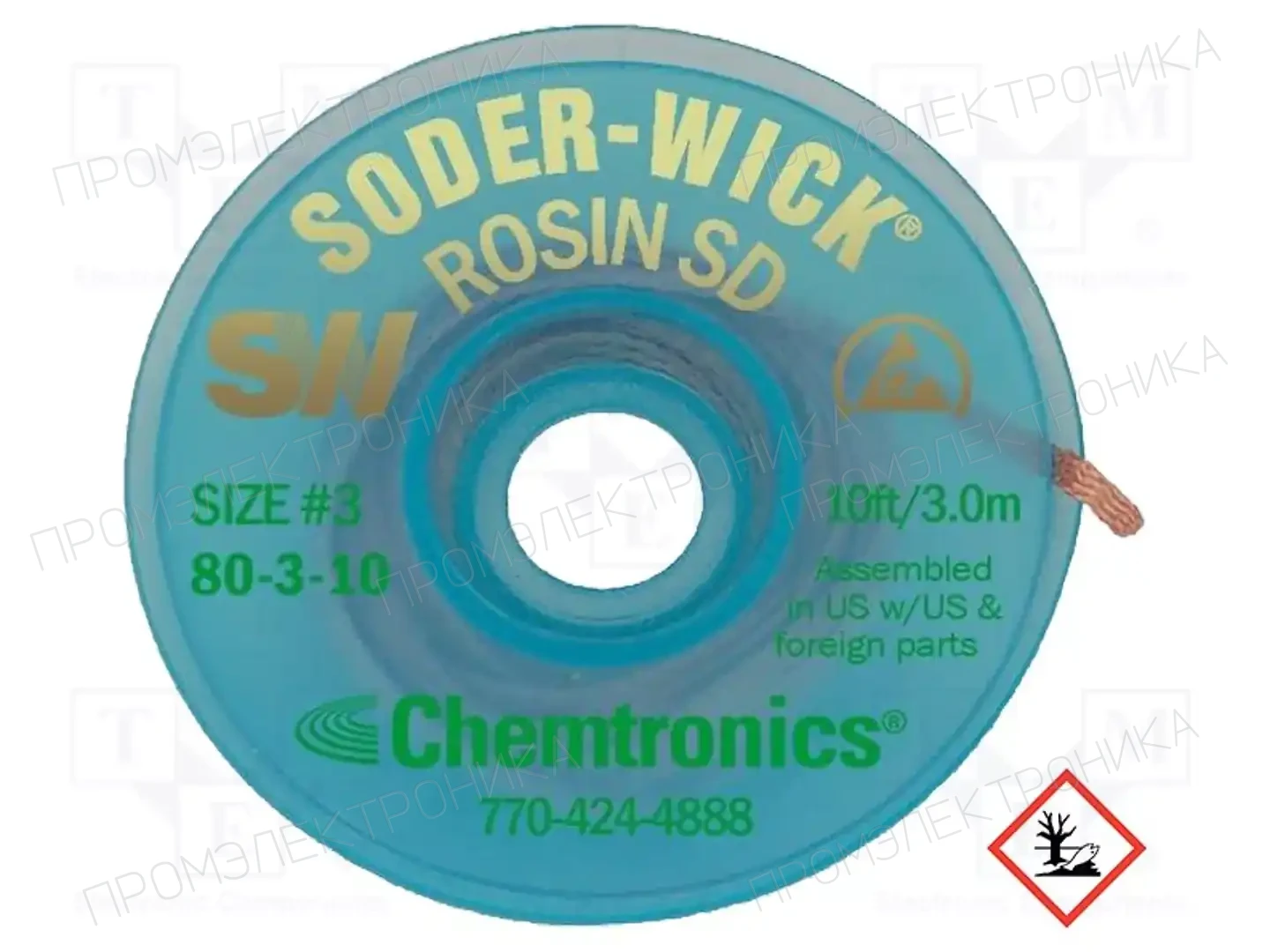 CHEMTRONICS SW80-3-10 — Ленты выпаивающие