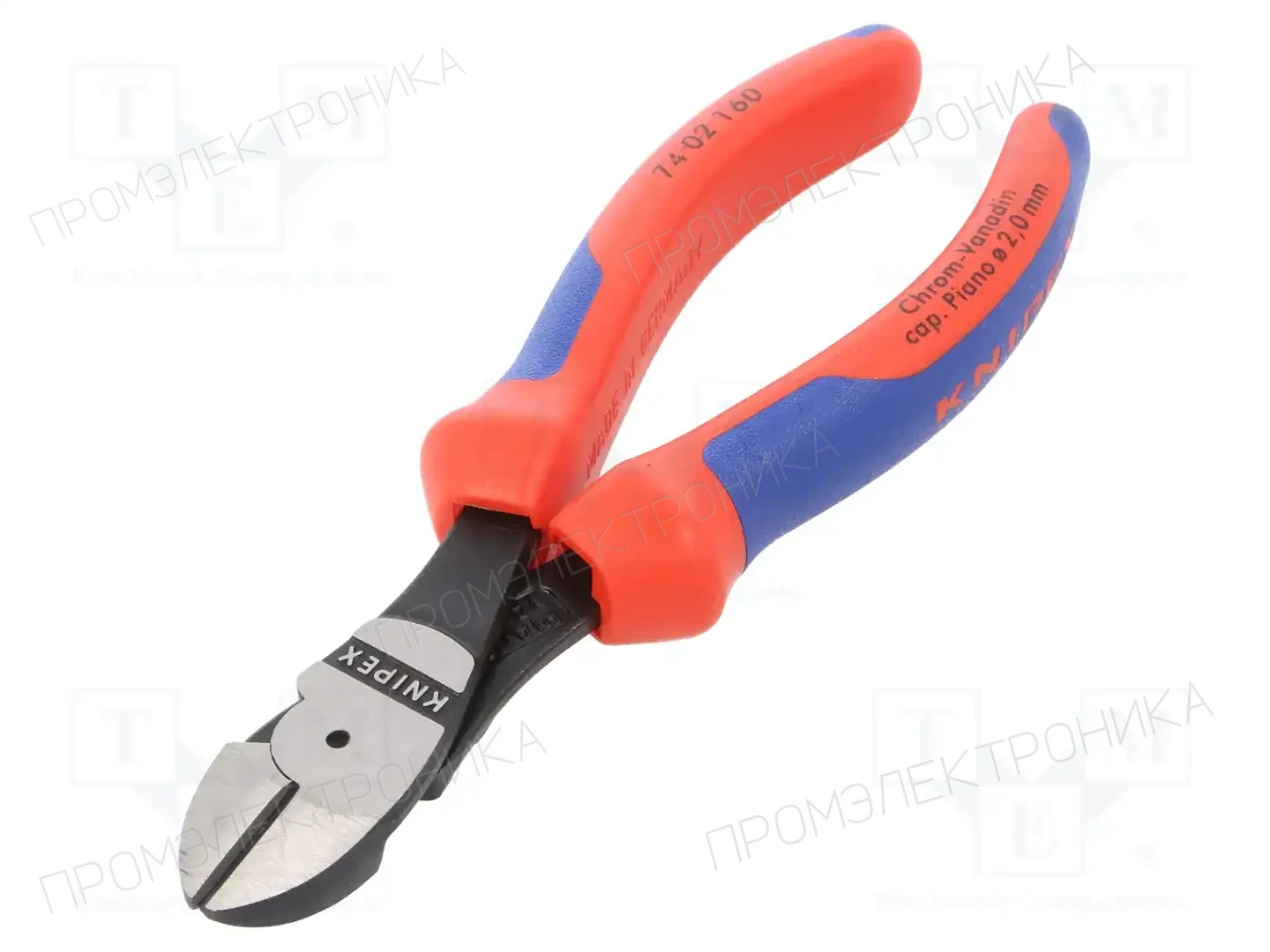 KNIPEX 74 02 160 — Клещи-кусачки для резки