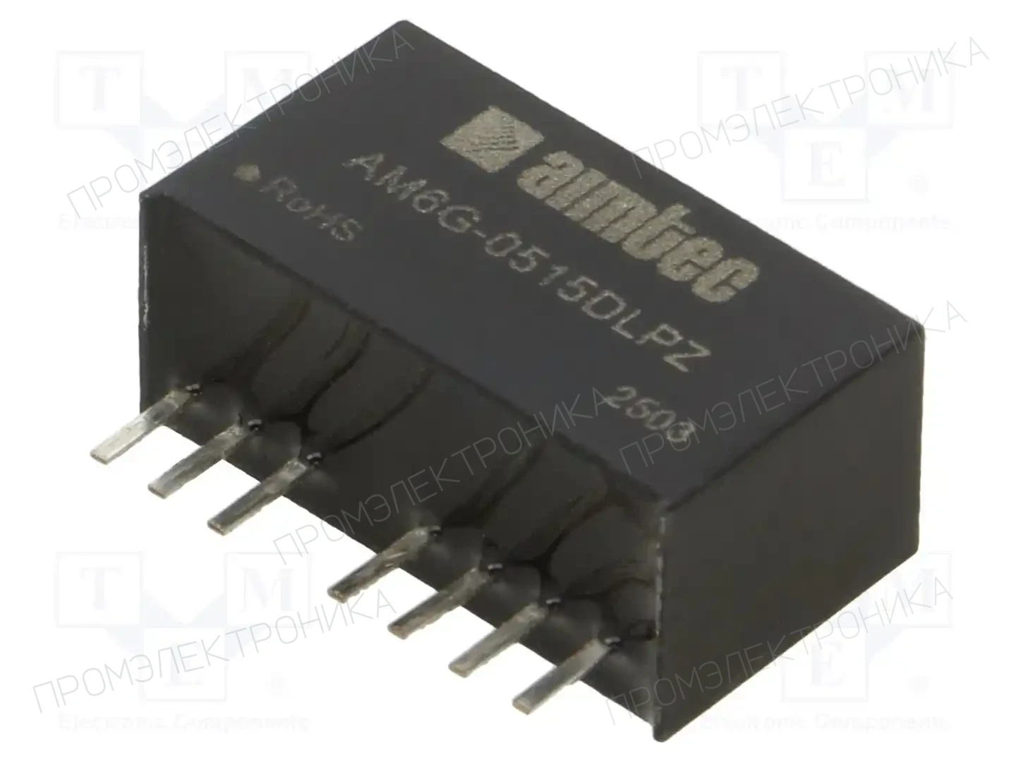 AIMTEC AM6G-0515DLPZ — Преобразователи DC/DC