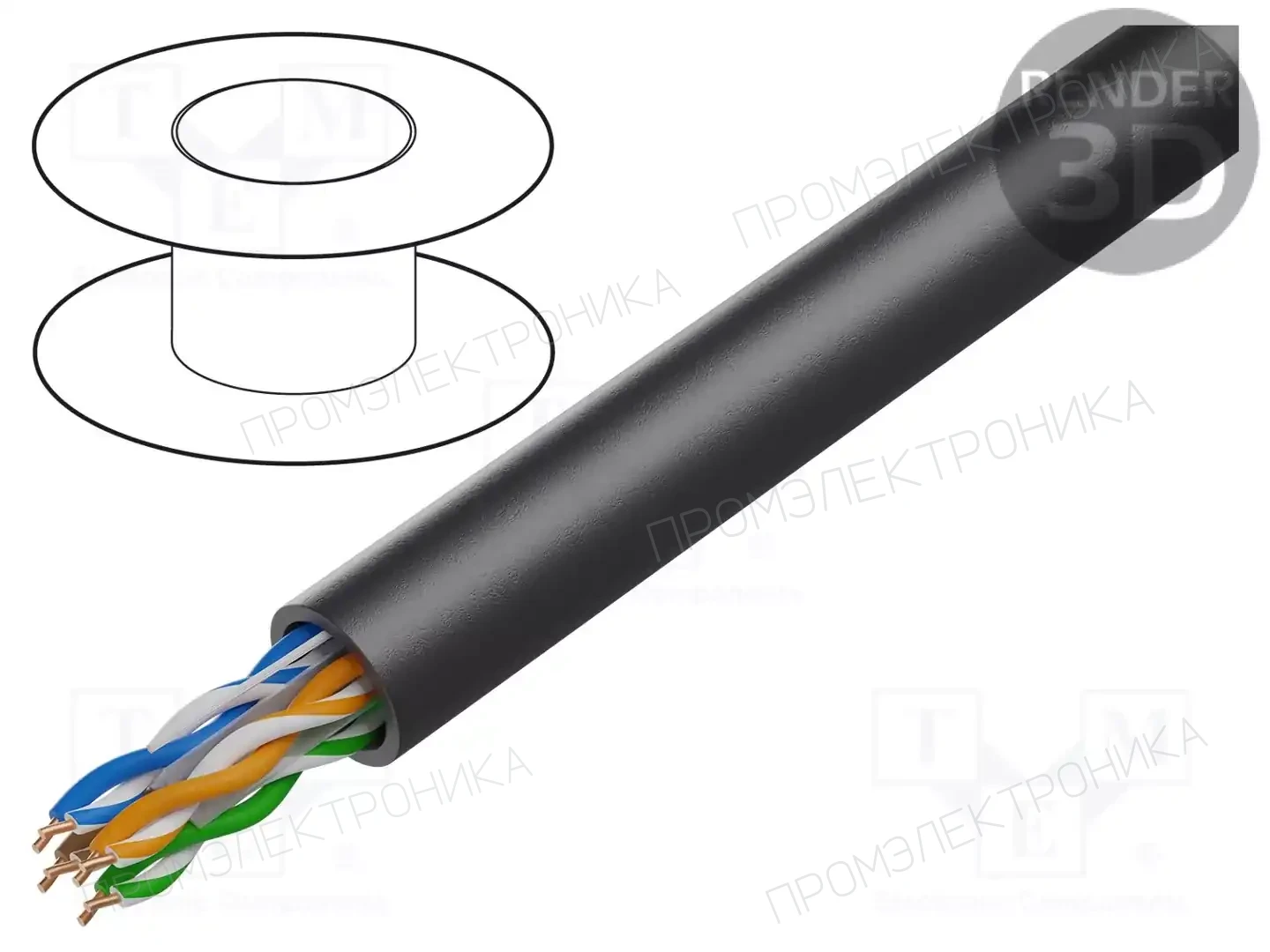 DIGITUS DK-TP612 — Провода телекоммуникационные