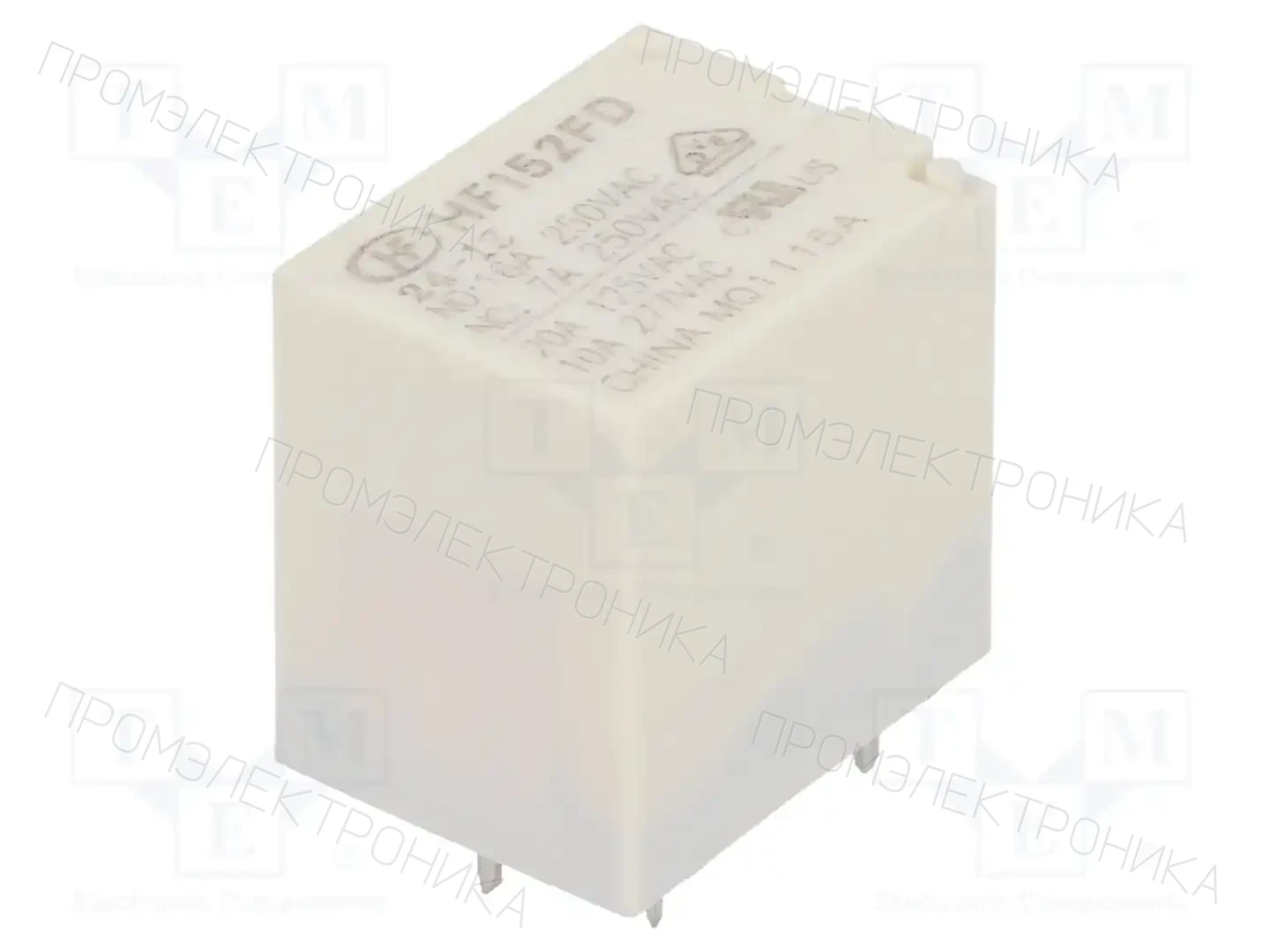 HONGFA RELAY HF152FD/24-1Z — Реле электромагн. миниатюрные
