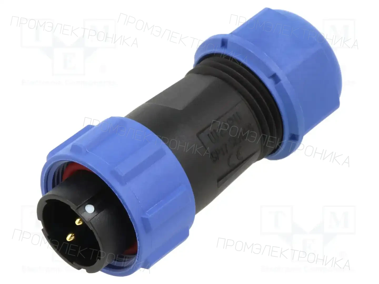 WEIPU SP1710/P2B-9N — Разъeмы