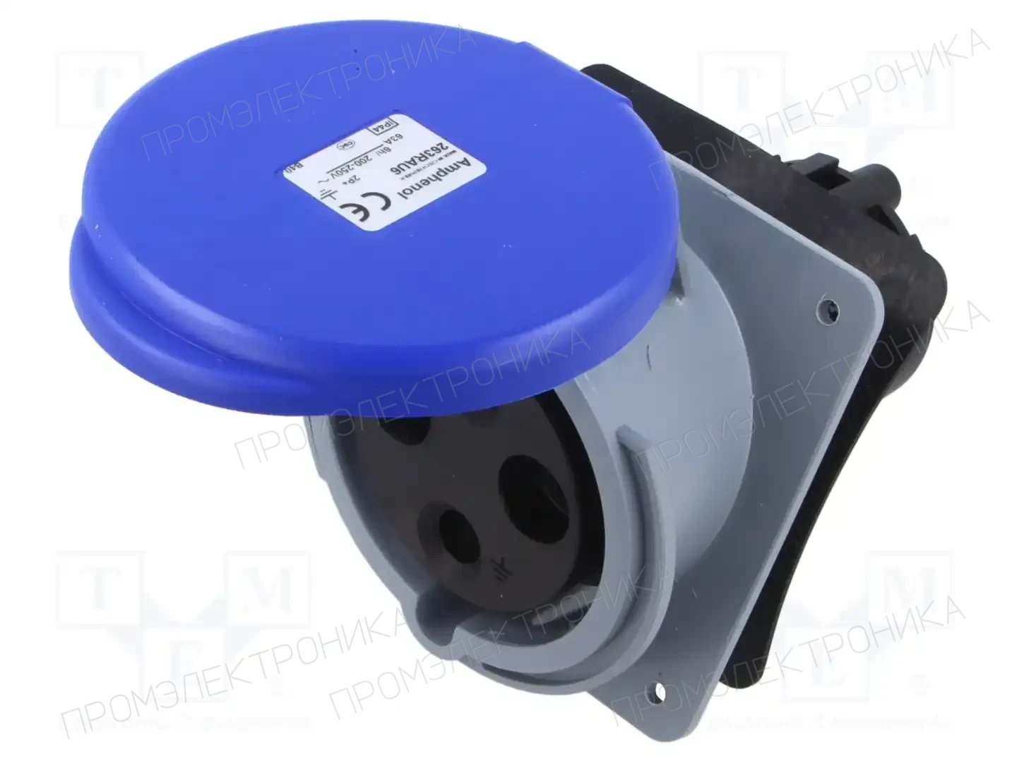 AMPHENOL 2CMA167408R1000 — Многофазные разъемы IEC 60309