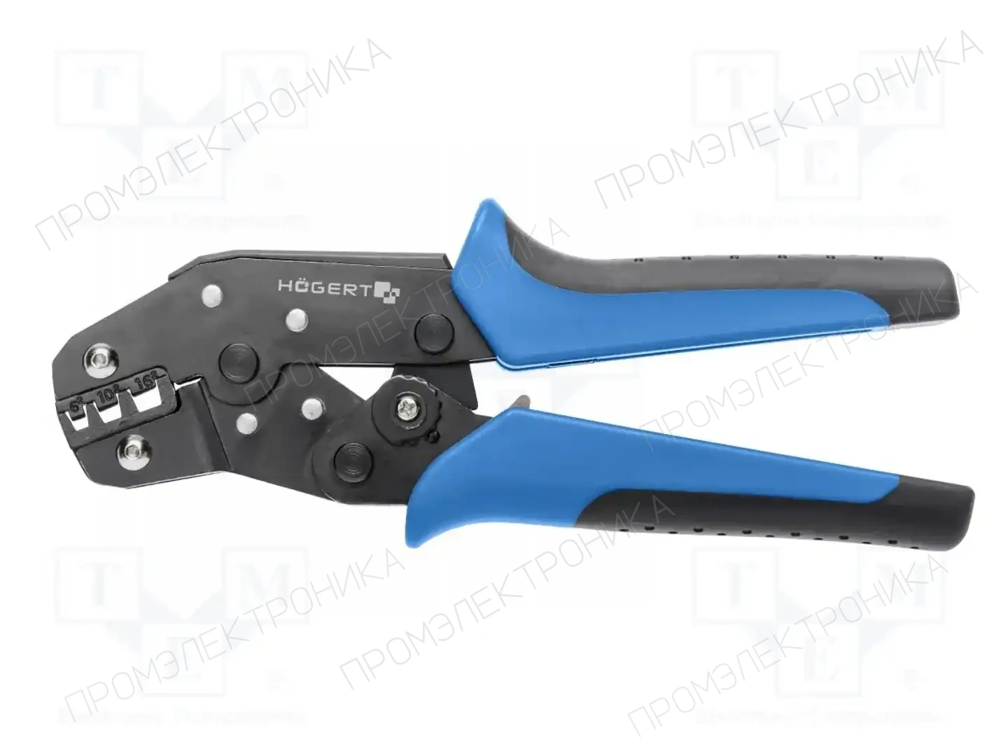 HÖGERT TECHNIK HT1P162 — Зажимные уст-ва кабельных наконечников
