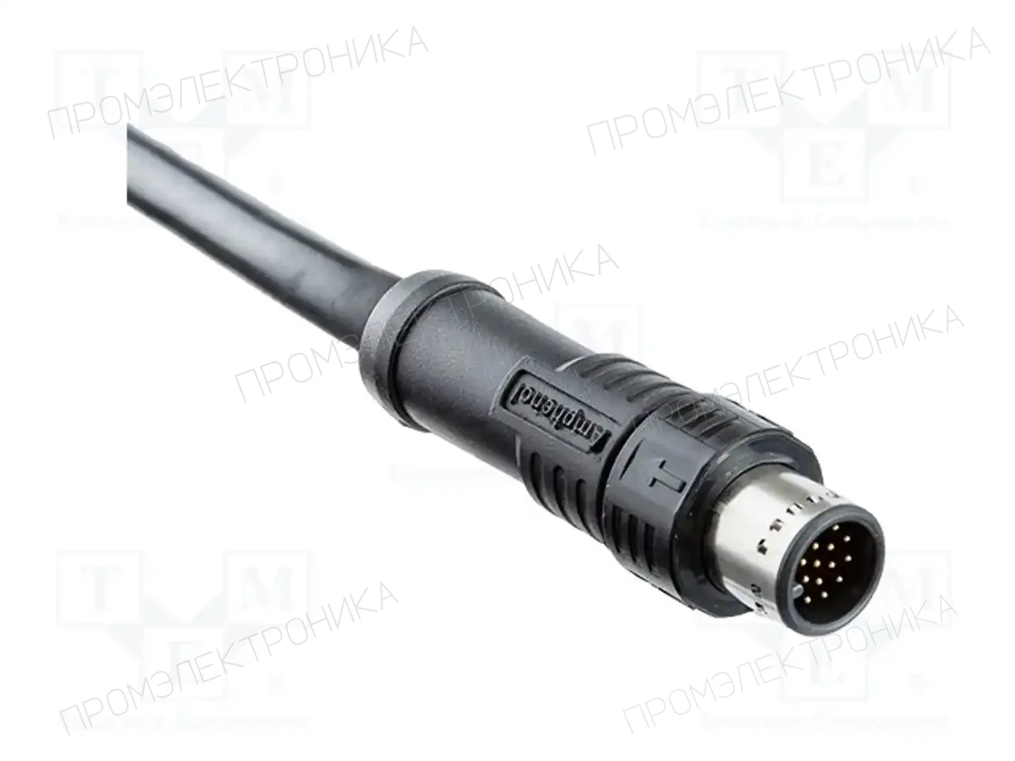 AMPHENOL LTW M12A-17BMMM-PL8B02 — Соединения M12 с проводом