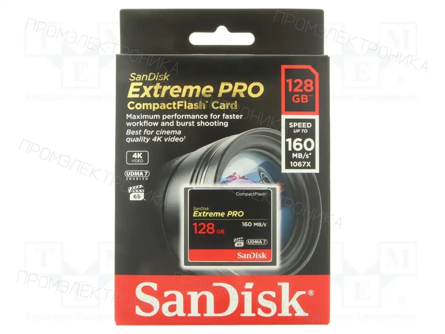 SANDISK SDCFXPS-128G-X46 — Карты памяти
