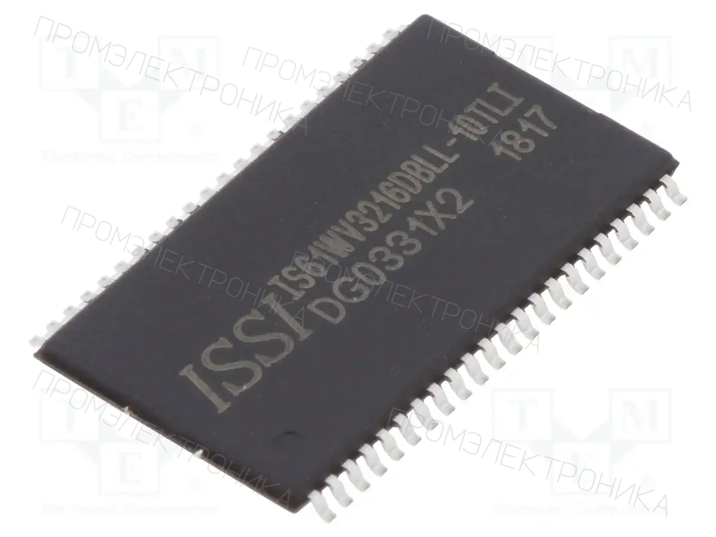 ISSI IS61WV3216DBLL-10TLI — Памяти SRAM параллельные