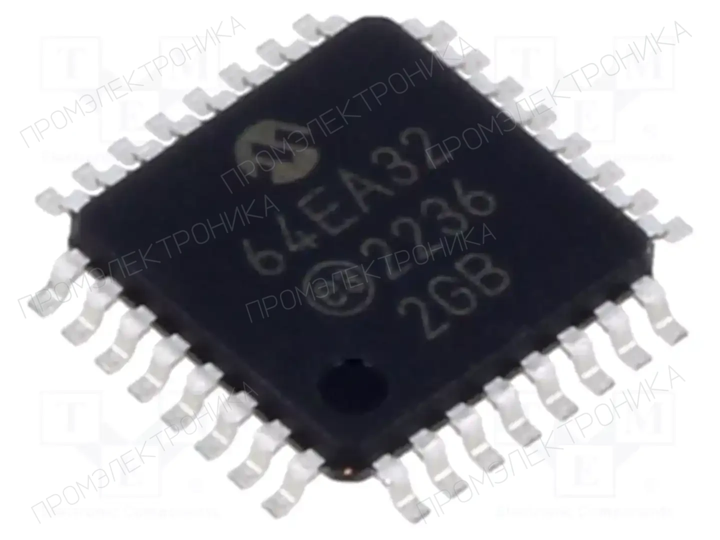 Microchip Technology AVR64EA32-I/PT — Линейка AVR 8-bit