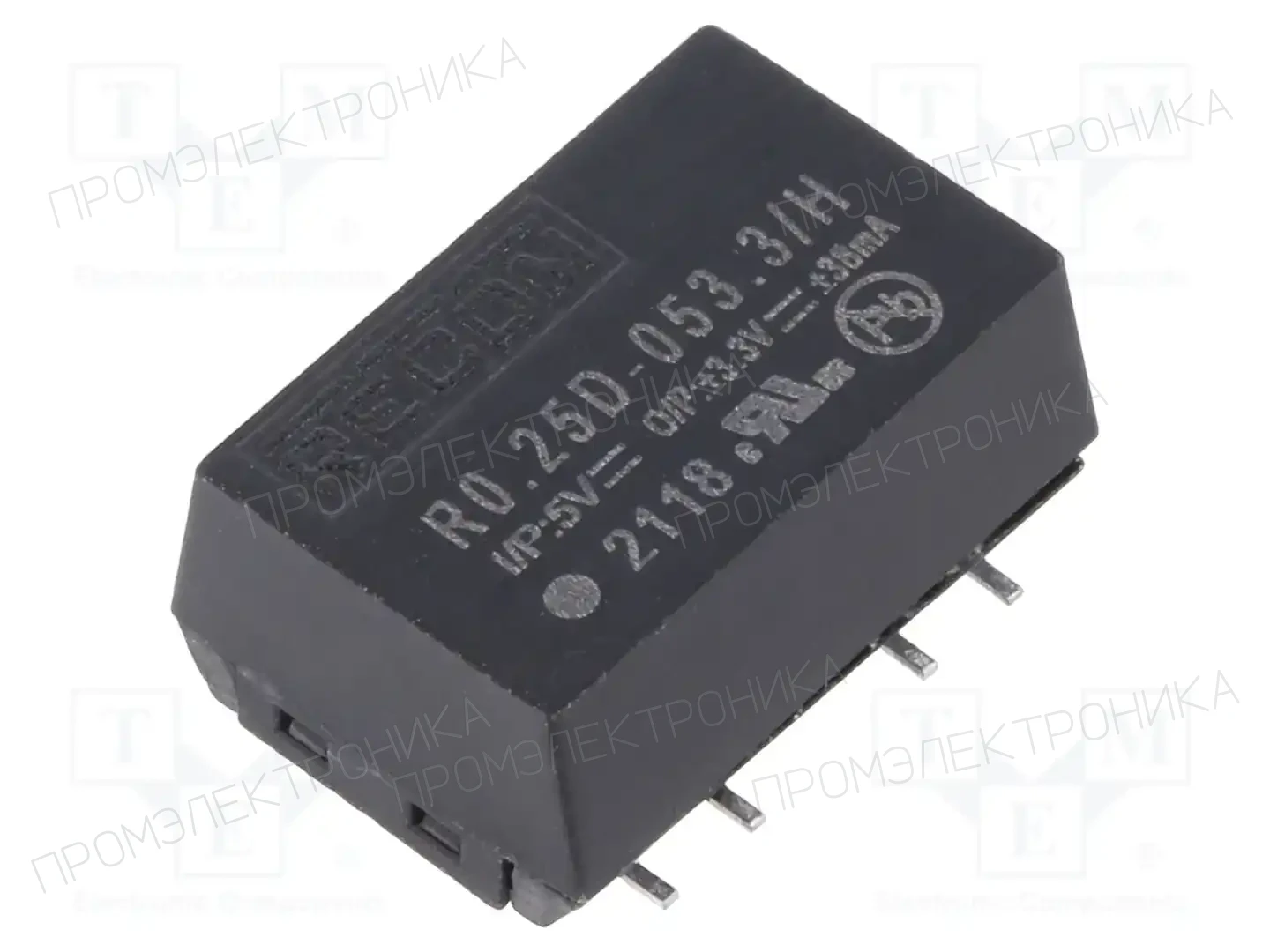 RECOM R0.25D-053.3/H — Преобразователи DC/DC