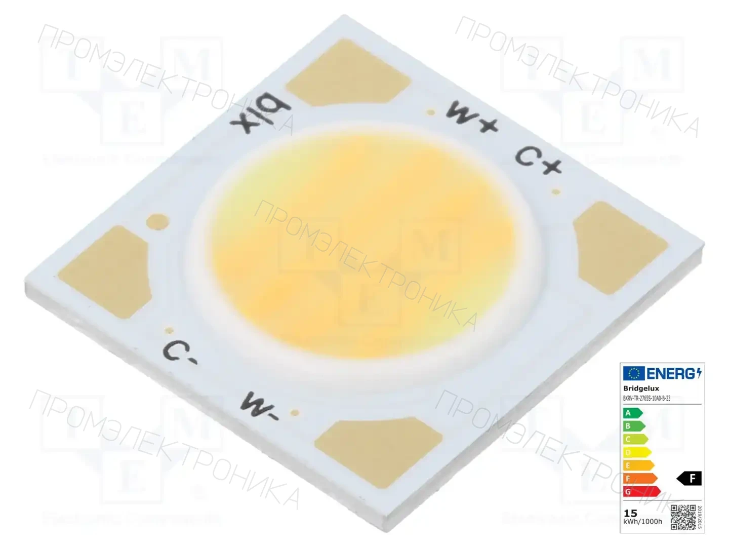BRIDGELUX BXRV-TR-2765S-10A0-B-23 — Светодиоды мощности белые - COB