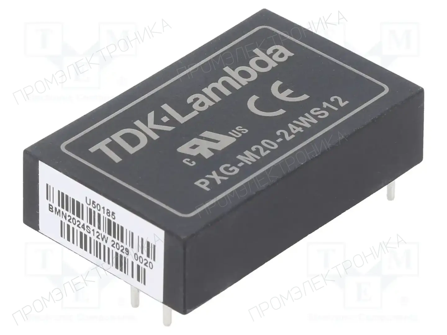 TDK-LAMBDA PXG-M20-24WS12 — Преобразователи DC/DC