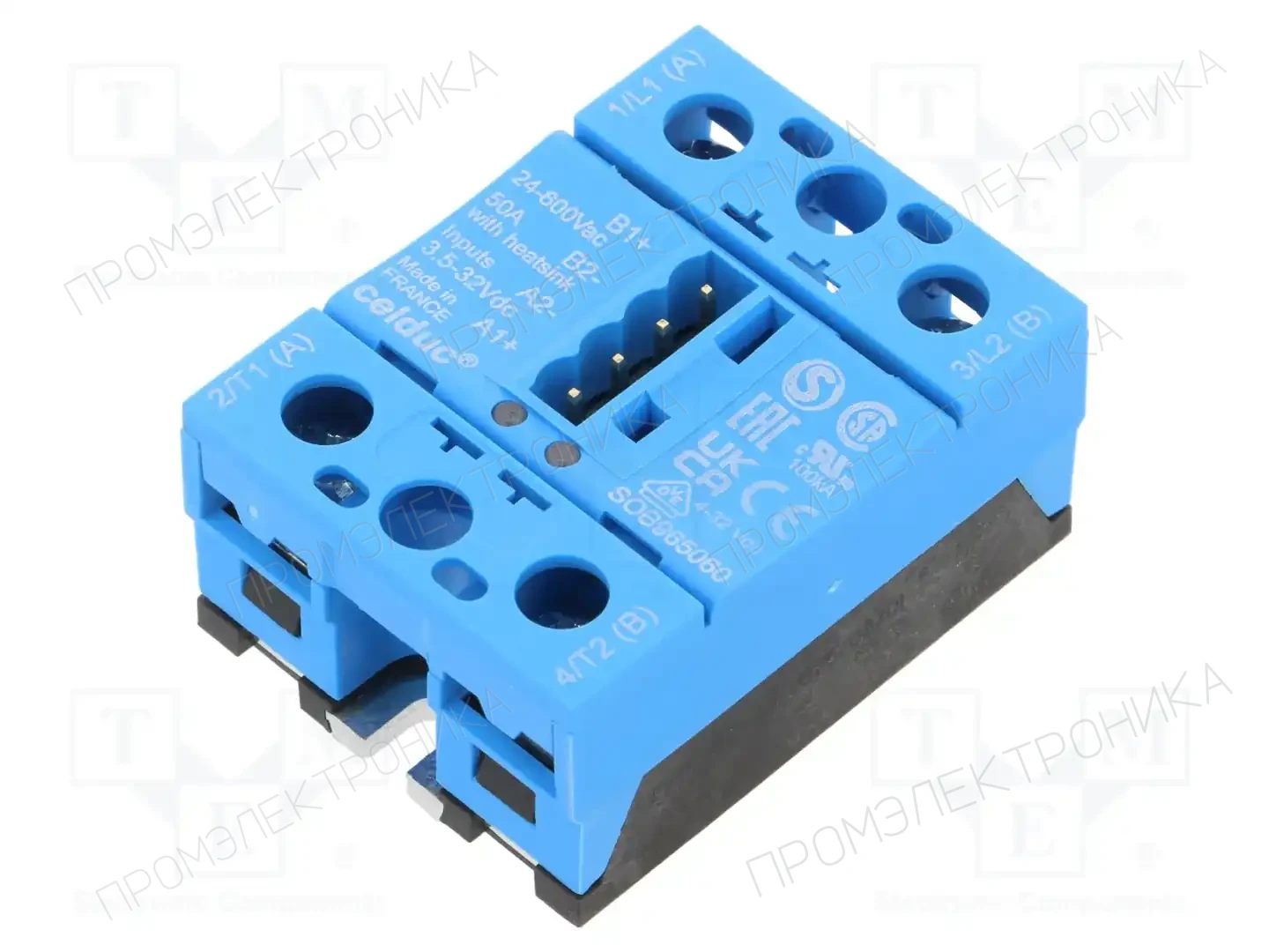 CELDUC SOB965060 — Реле SSR трехфазные