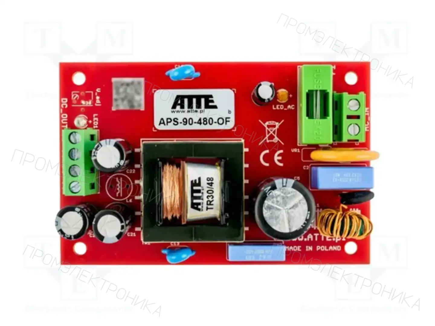 ATTE POWER APS-90-480-OF — Системы видеонаблюдения