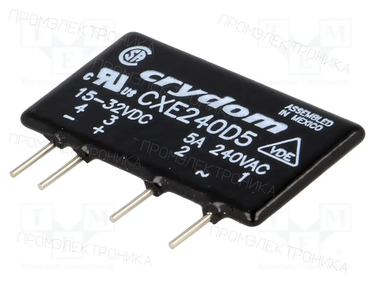 SENSATA / CRYDOM CXE240D5 — Реле SSR однофазные