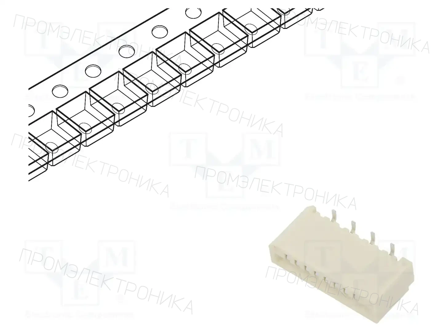 AMPHENOL COMMUNICATIONS SOLUTIONS F52L1A7A111008B200 — Разъeмы сигнальные растр 2,00мм