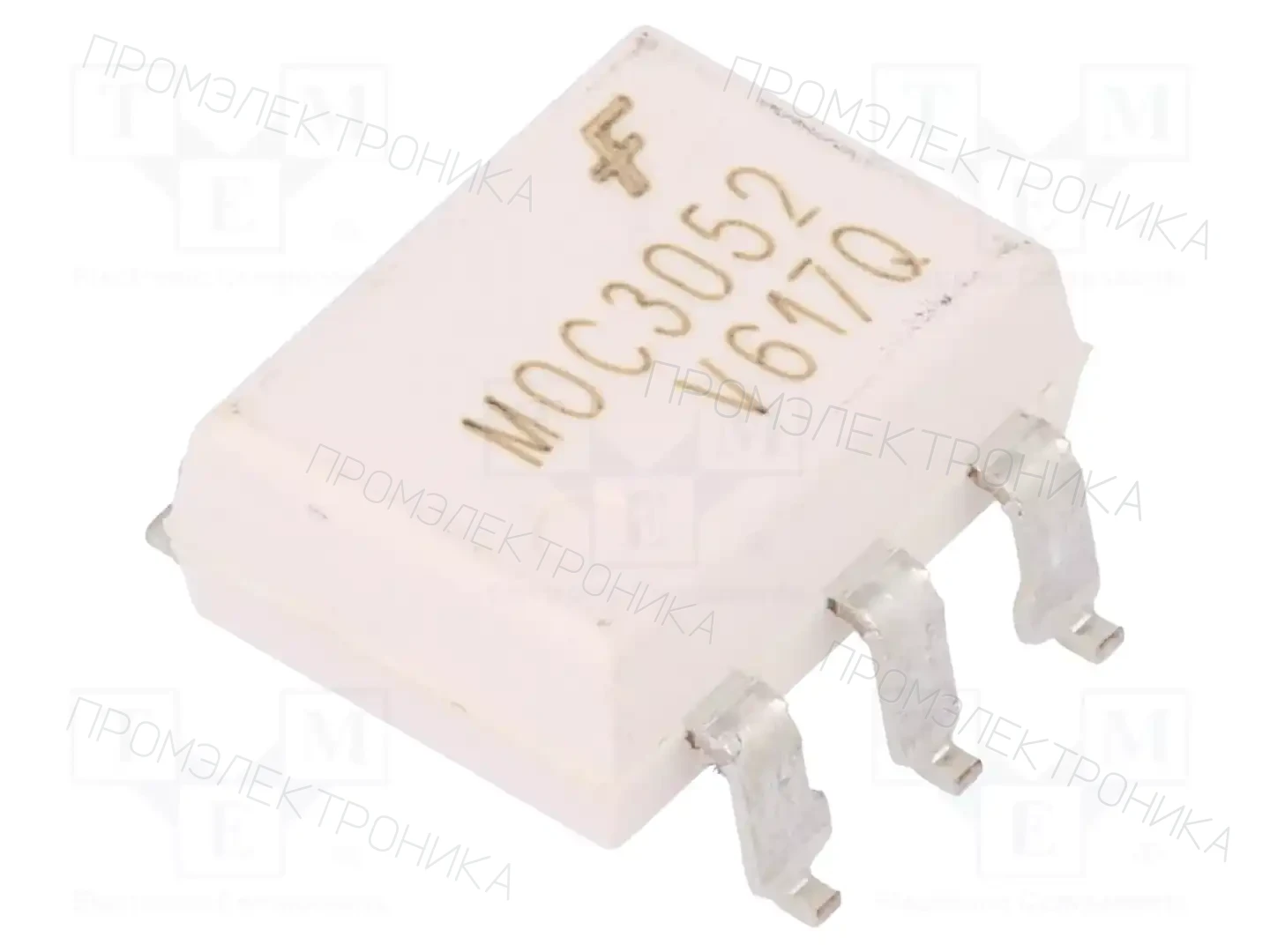 onsemi MOC3052SVM — Оптотриаки