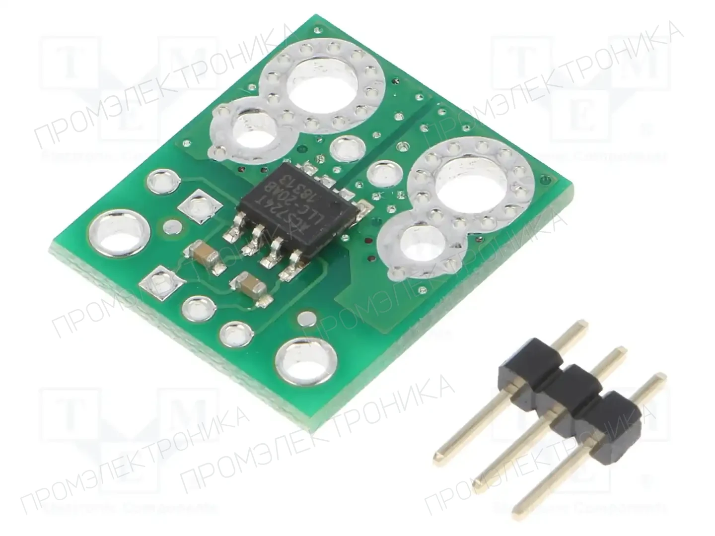 POLOLU ACS724 CURRENT SENSOR CARRIER -20A TO +2 — Прочие датчики