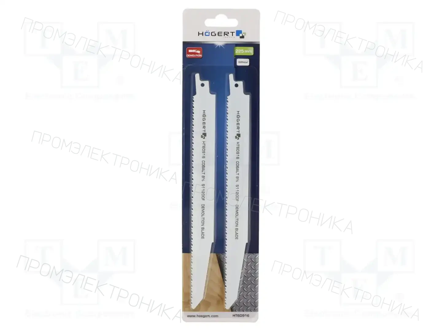 HÖGERT TECHNIK HT6D916 — Пилы и полотнища