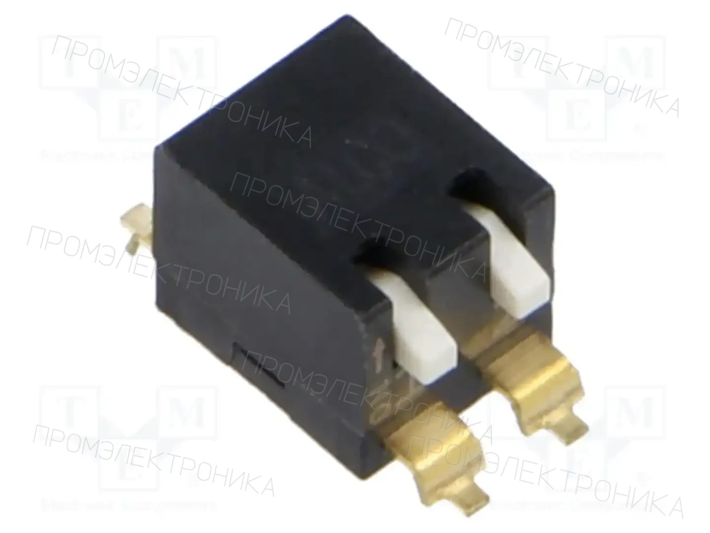 TE Connectivity EDSP02SGLFNTU04 — Переключатели типа Dip-Switch