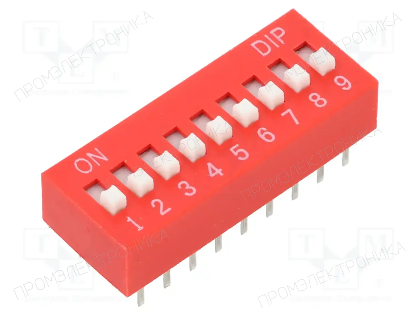 ONPOW DSE09RGT — Переключатели типа Dip-Switch