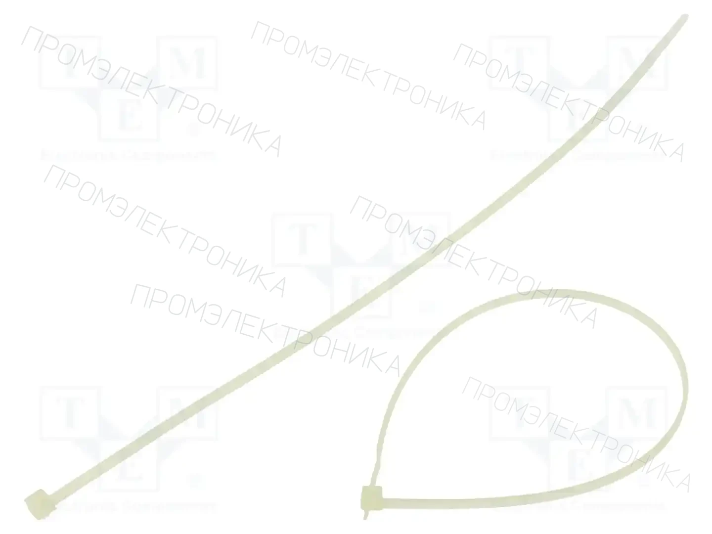 HELLERMANNTYTON 111-03569 — Зажимные хомуты