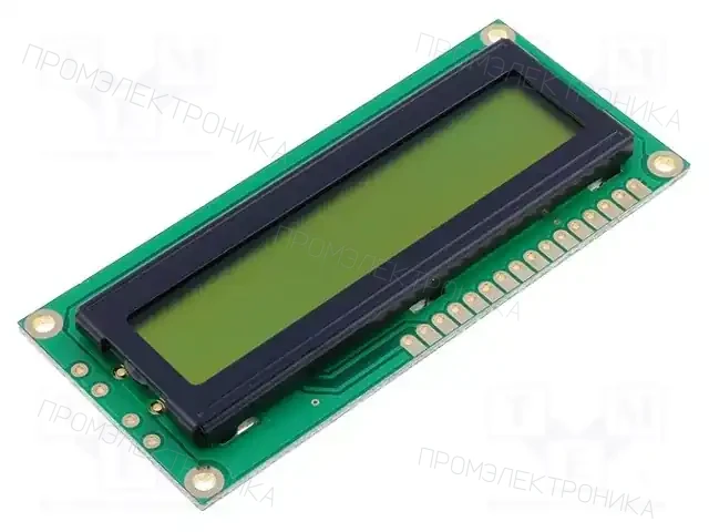 DISPLAY ELEKTRONIK DEM 16101 SYH — Дисплеи LCD буквенно-цифровые