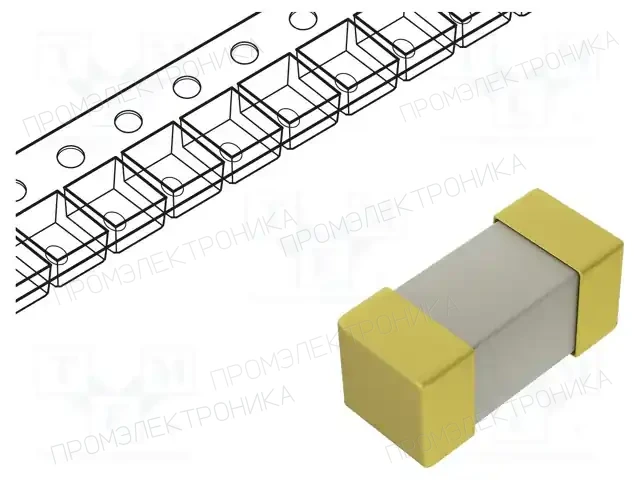 VISHAY MFU0805FF05000P500 — Предохранители SMD 0603 ультрабыстрые