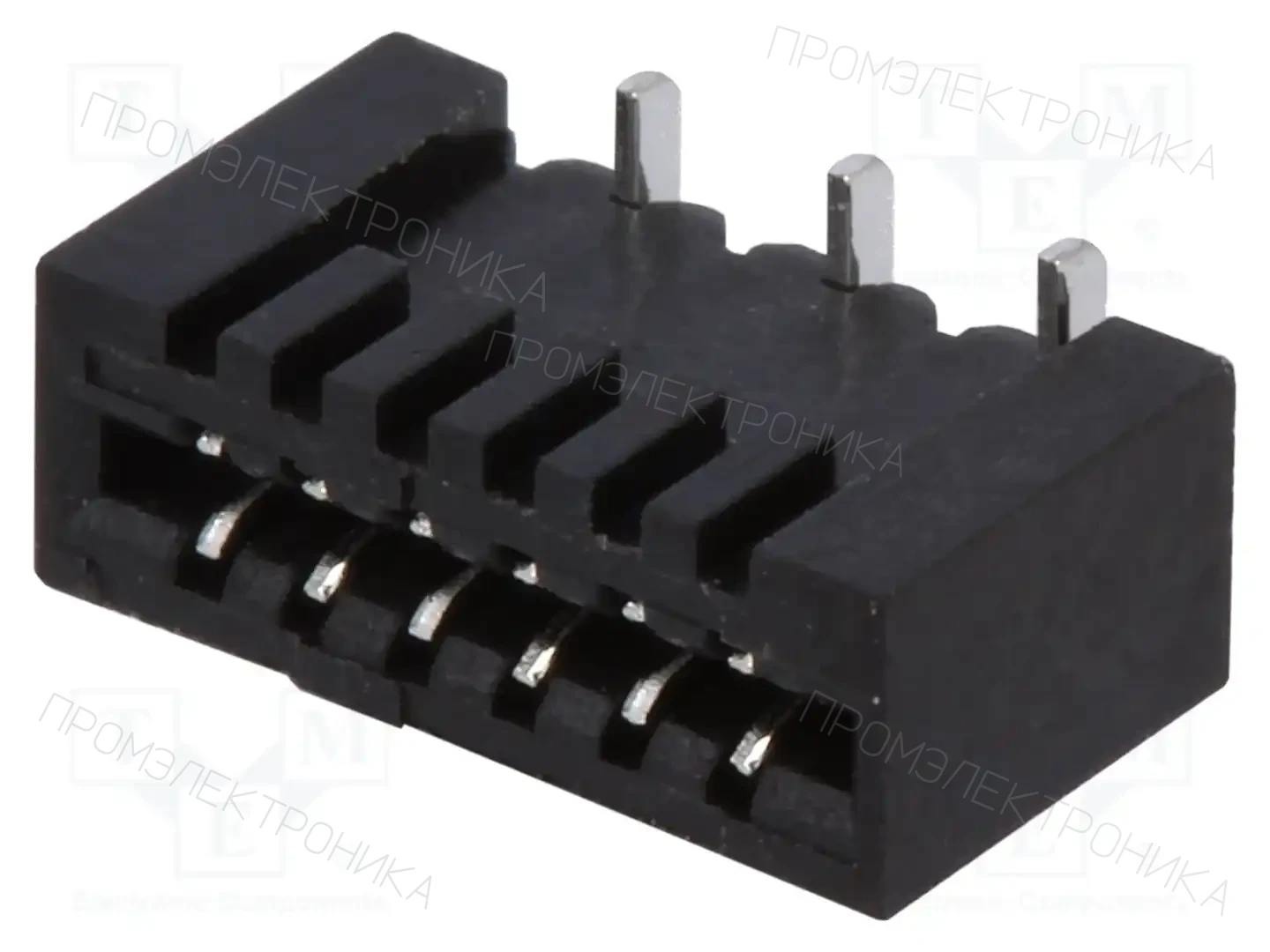 CONNFLY DS1020-05-06BT1 — Разъeмы FFC/FPC растр 1,00мм