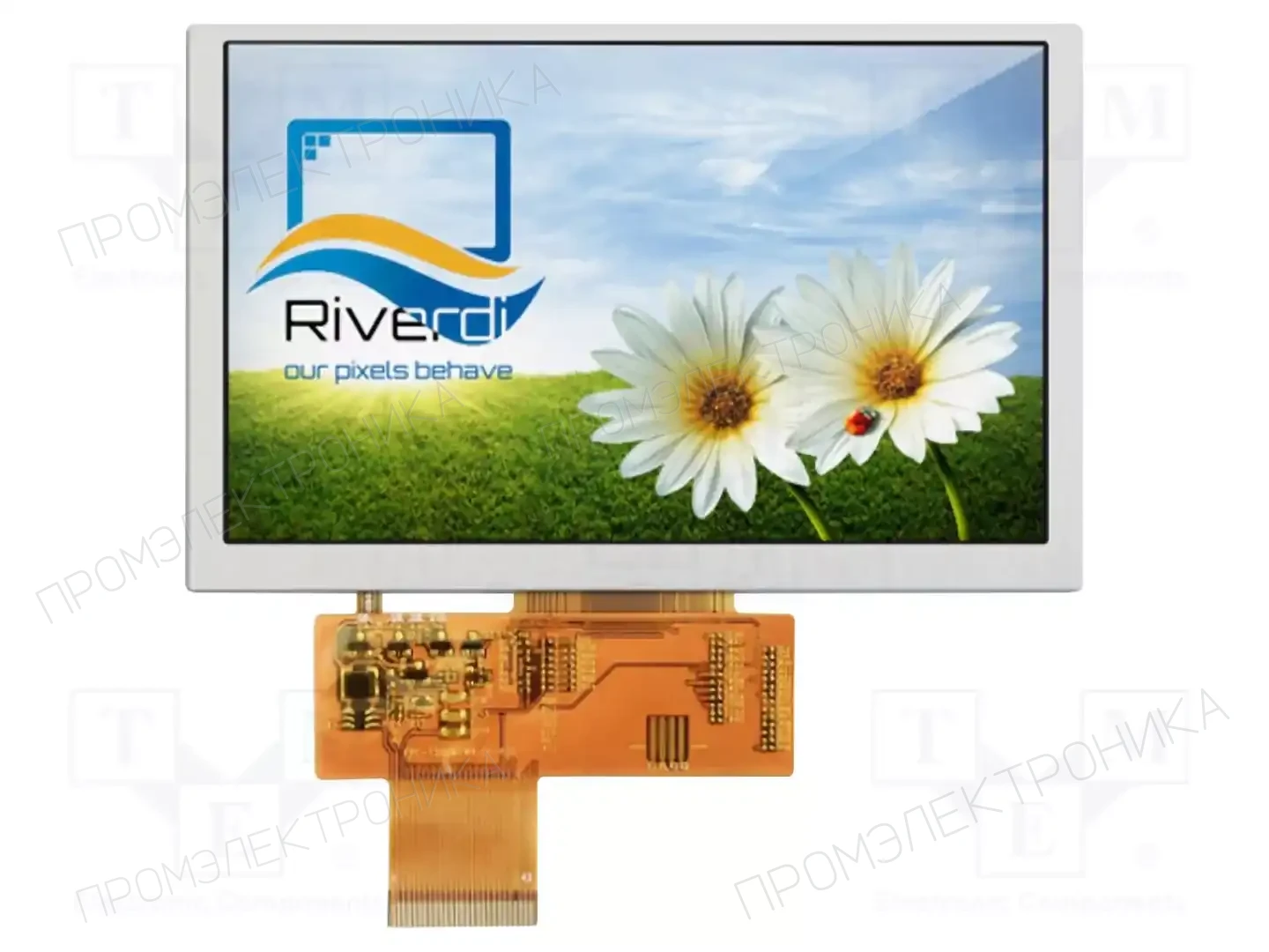 Riverdi RVT50AQTNWN00 — Интеллигентные дисплеи