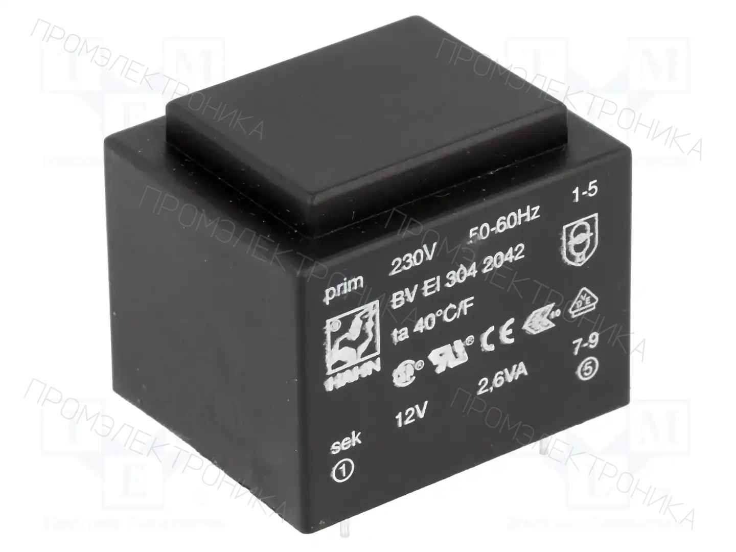 HAHN BV EI 304 2042 — Трансформаторы PCB