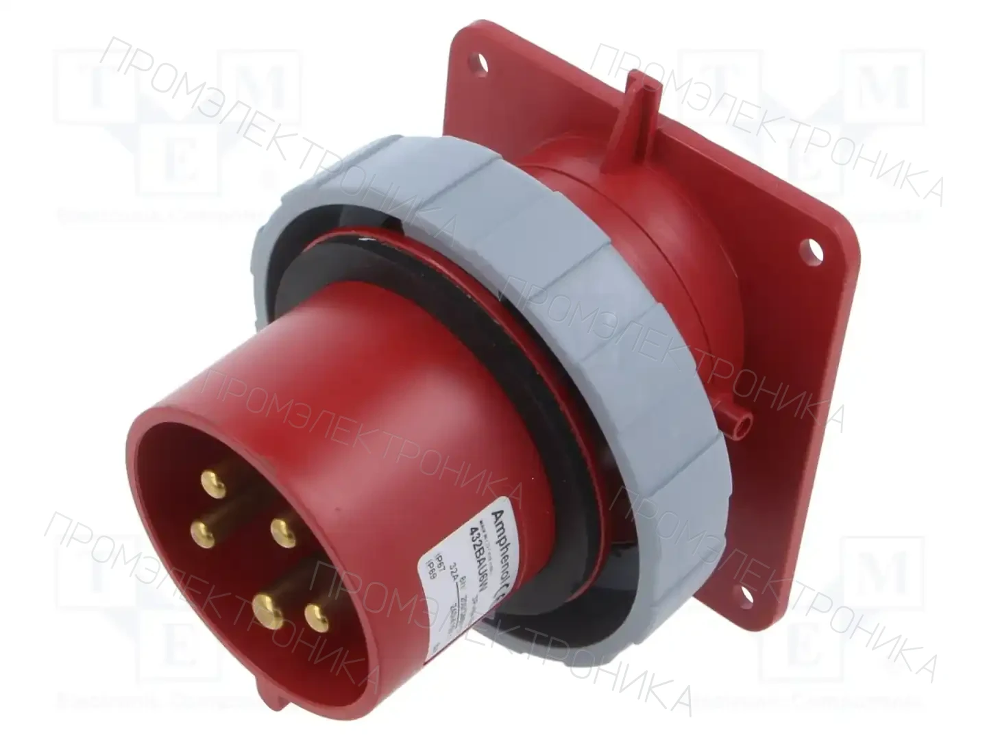 AMPHENOL 2CMA166664R1000 — Многофазные разъемы IEC 60309