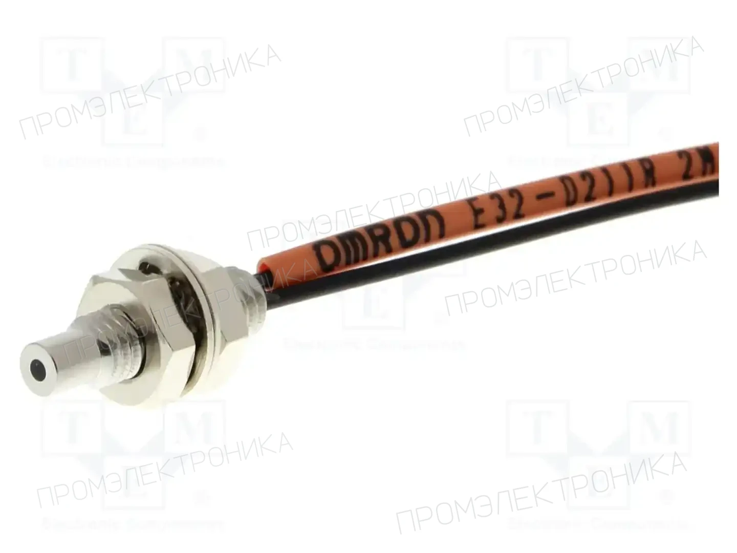 OMRON E32-D211R 2M — Датчики световодные
