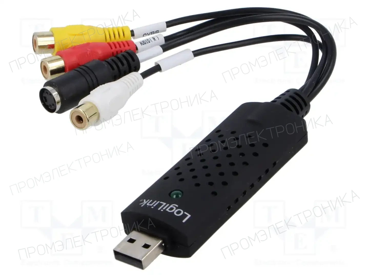 LOGILINK VG0030A — Компьютерные адаптеры