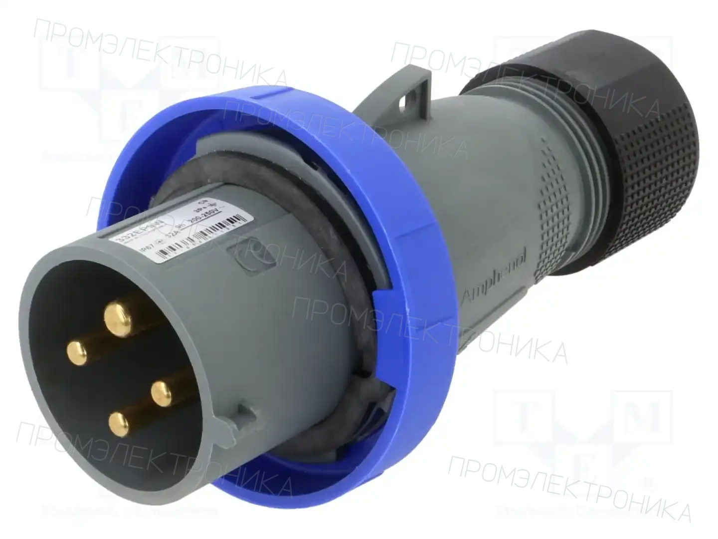 AMPHENOL 2CMA101105R1000 — Многофазные разъемы IEC 60309