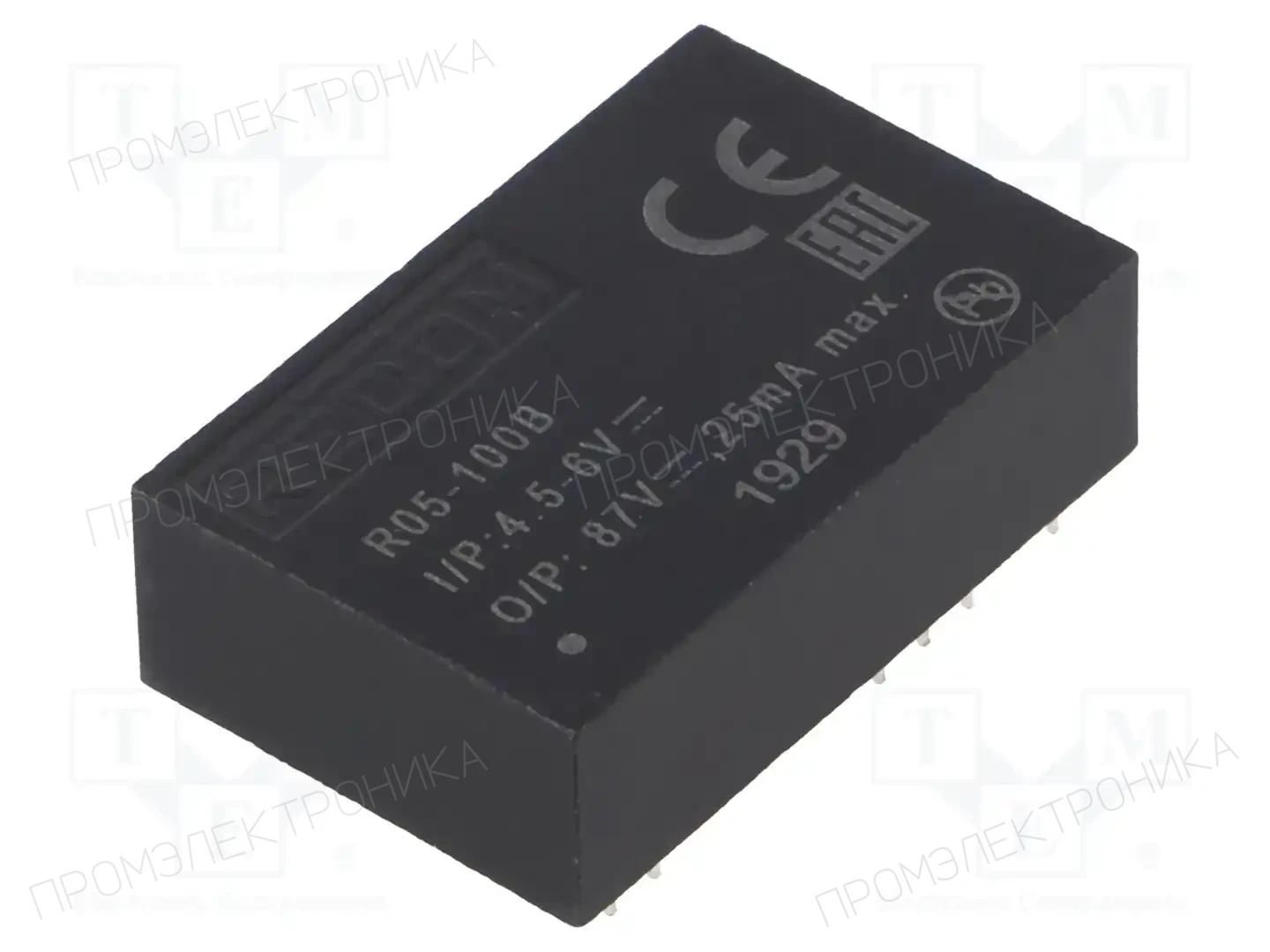 RECOM R05-100B — Преобразователи DC/DC