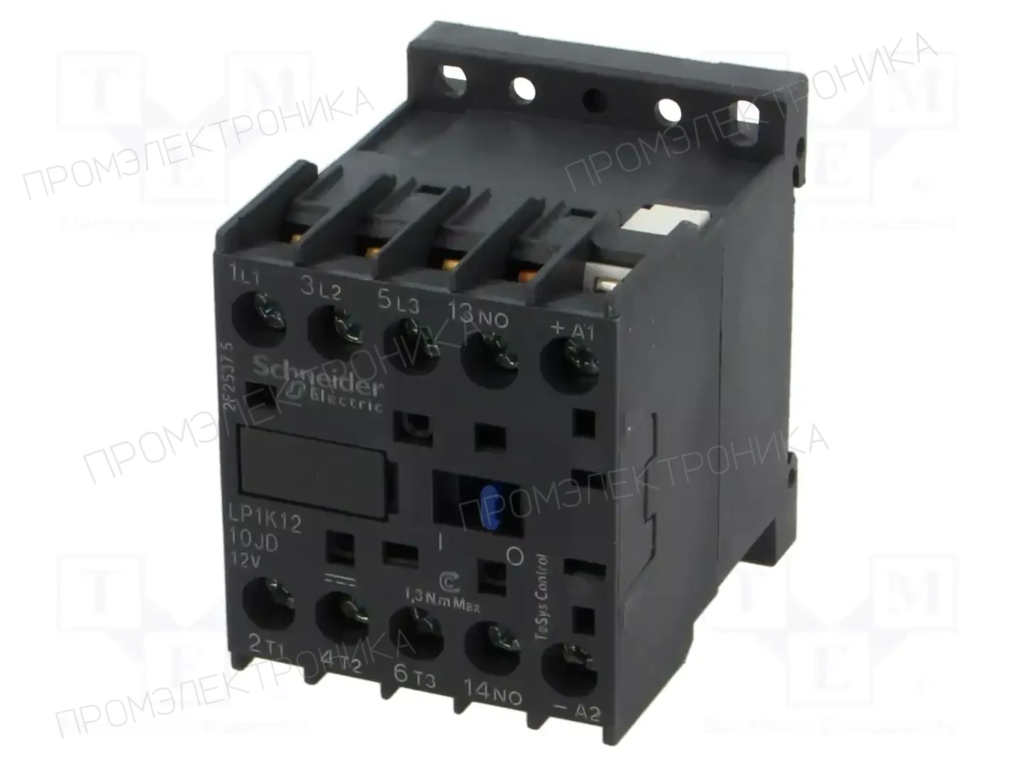 SCHNEIDER ELECTRIC LP1K1210JD — Контакторы - главные модули