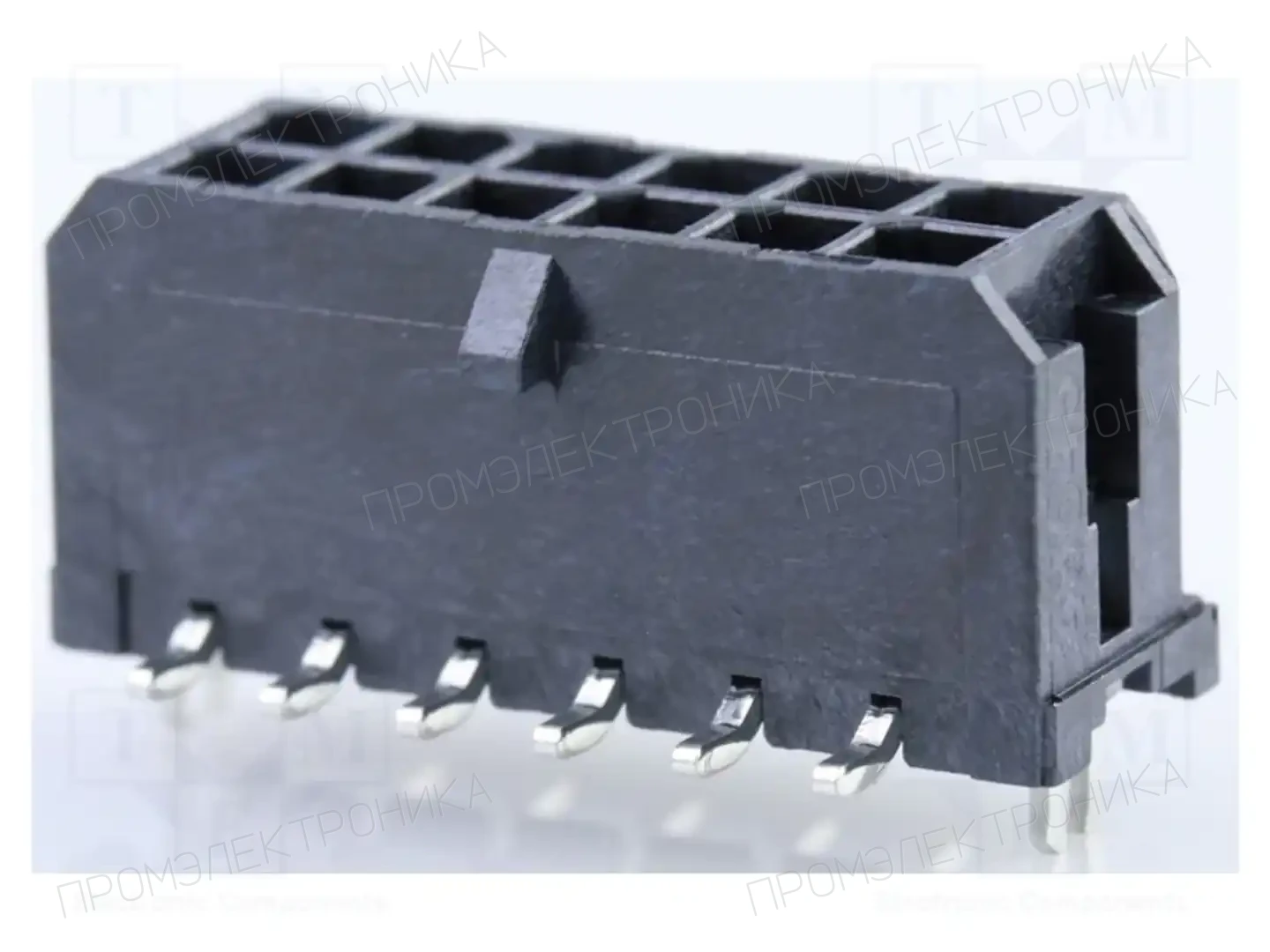 MOLEX 43045-1215 — Разъeмы сигнальные растр 3,00мм