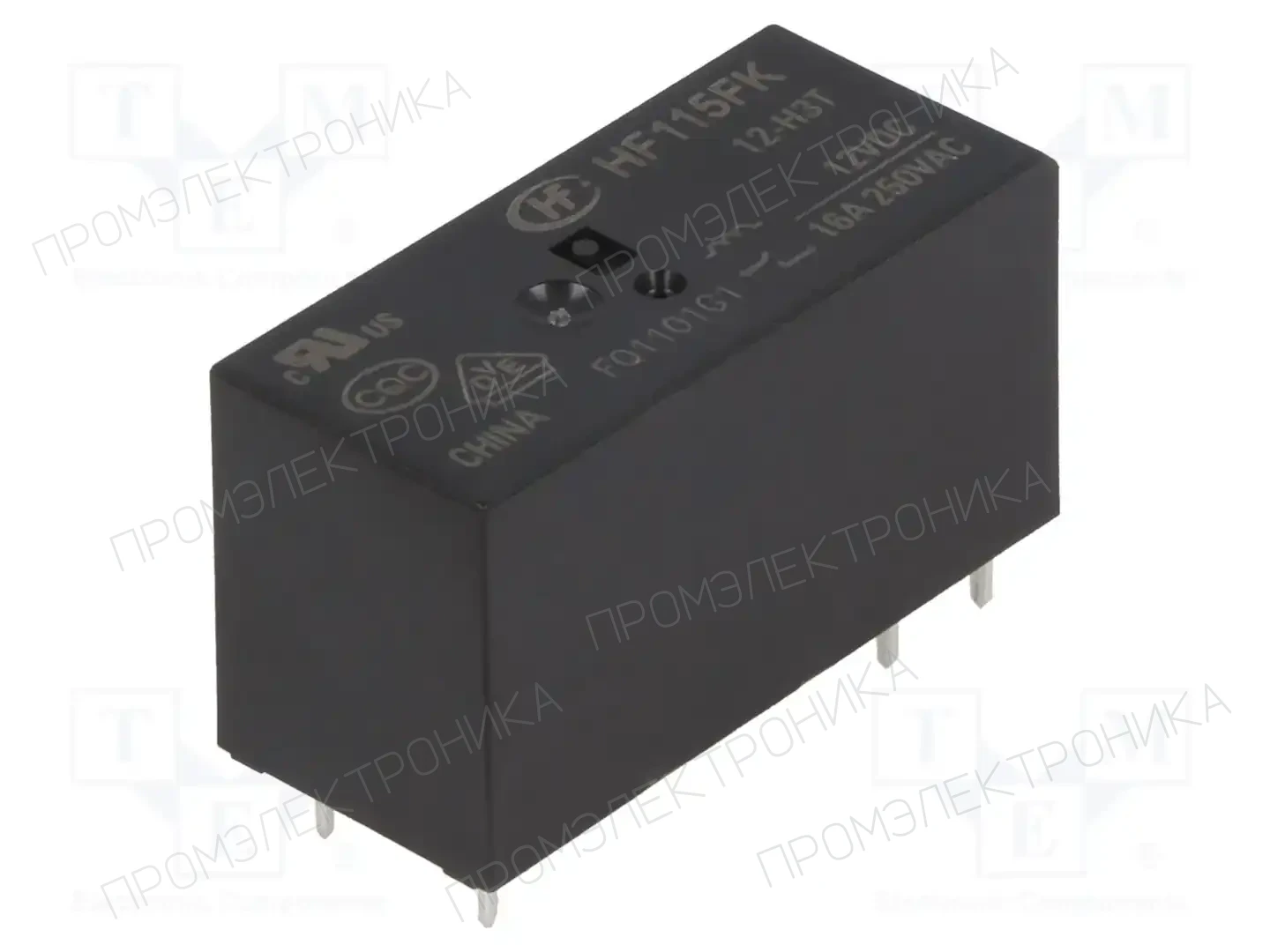 HONGFA RELAY HF115FK/12-H3T — Реле электромагн. миниатюрные