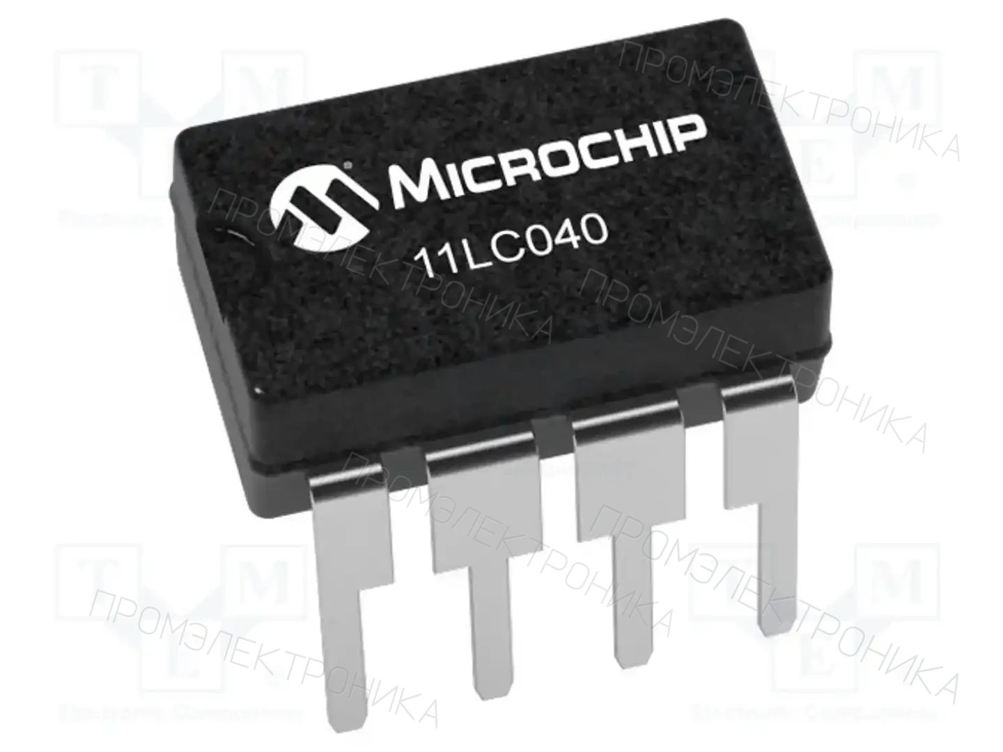 Microchip Technology 11LC040-E/P — Памяти EEPROM последовательные