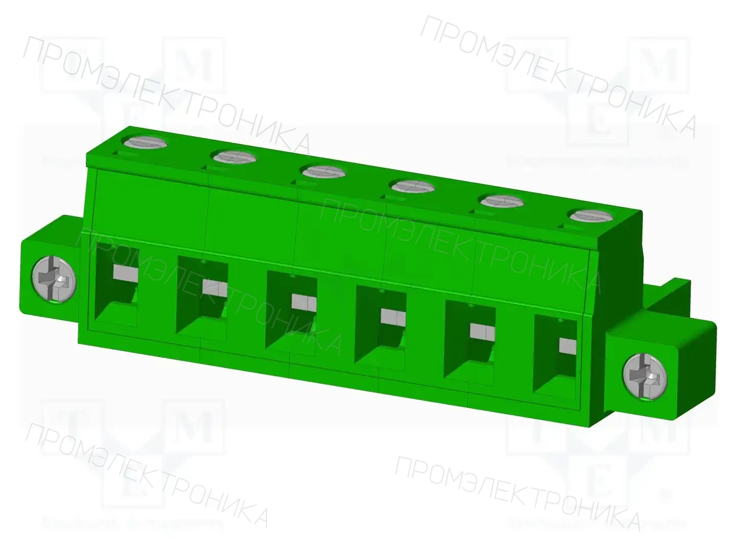 AMPHENOL ANYTEK TJ06A1520000G — Клеммные колодки разъемного типа