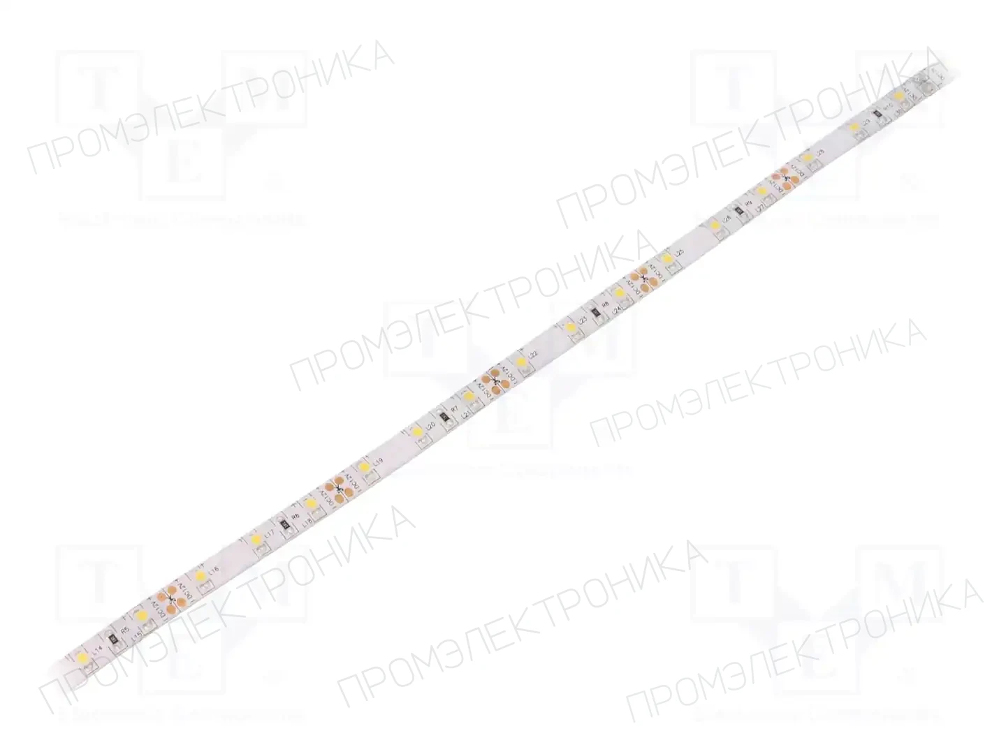 WISVA OPTOELECTRONICS HH-S60F008-3528-12 NW WHITE PCB IP65 — Источники света - светодиодные ленты