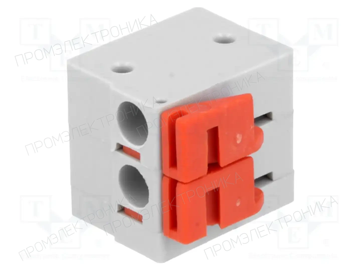 NINIGI AC142R-02P-5.08-GRAY — Клеммные колодки для печатных плат